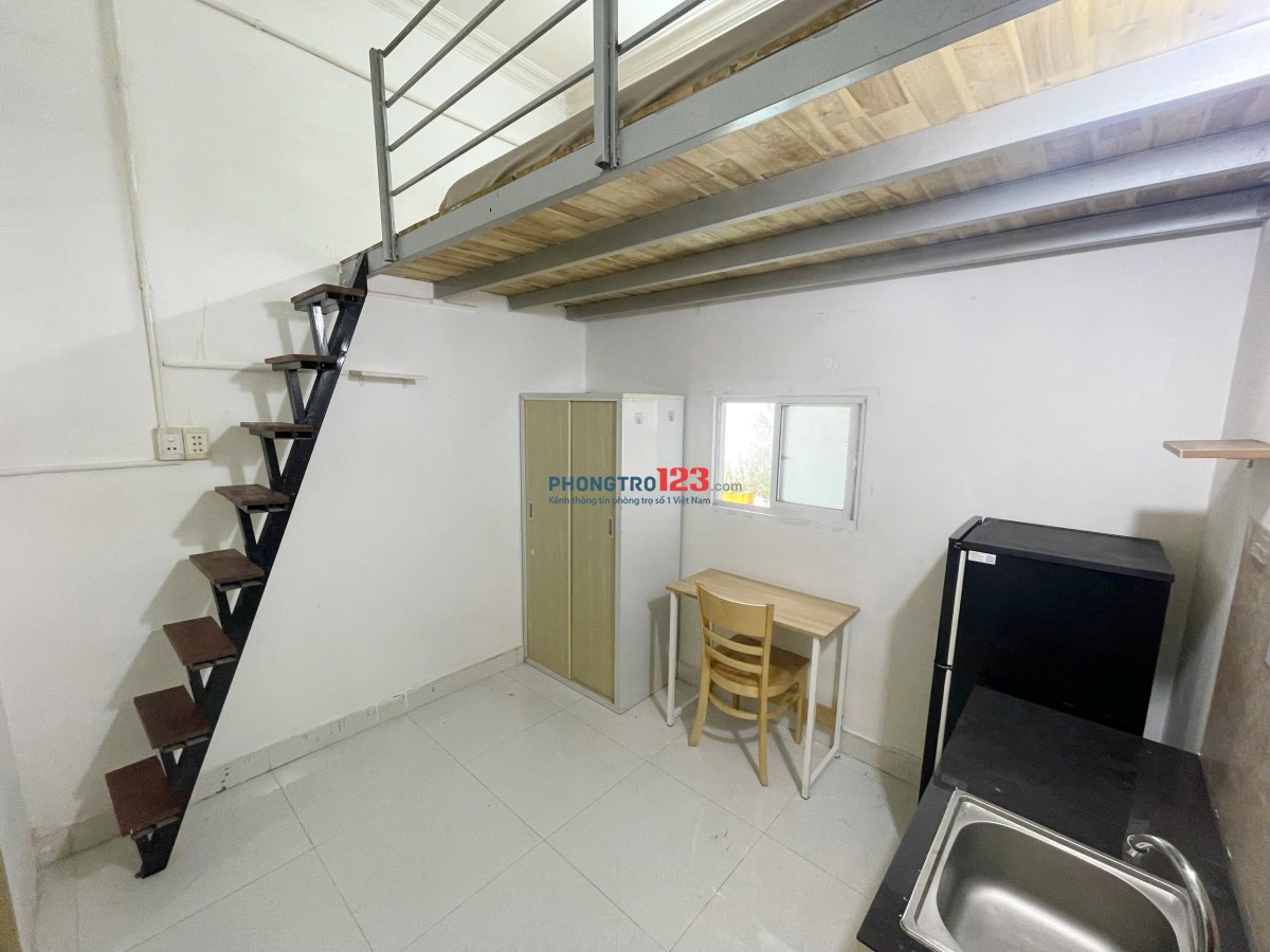 Phòng cho thuê quận Bình Thạnh, Chu Văn An