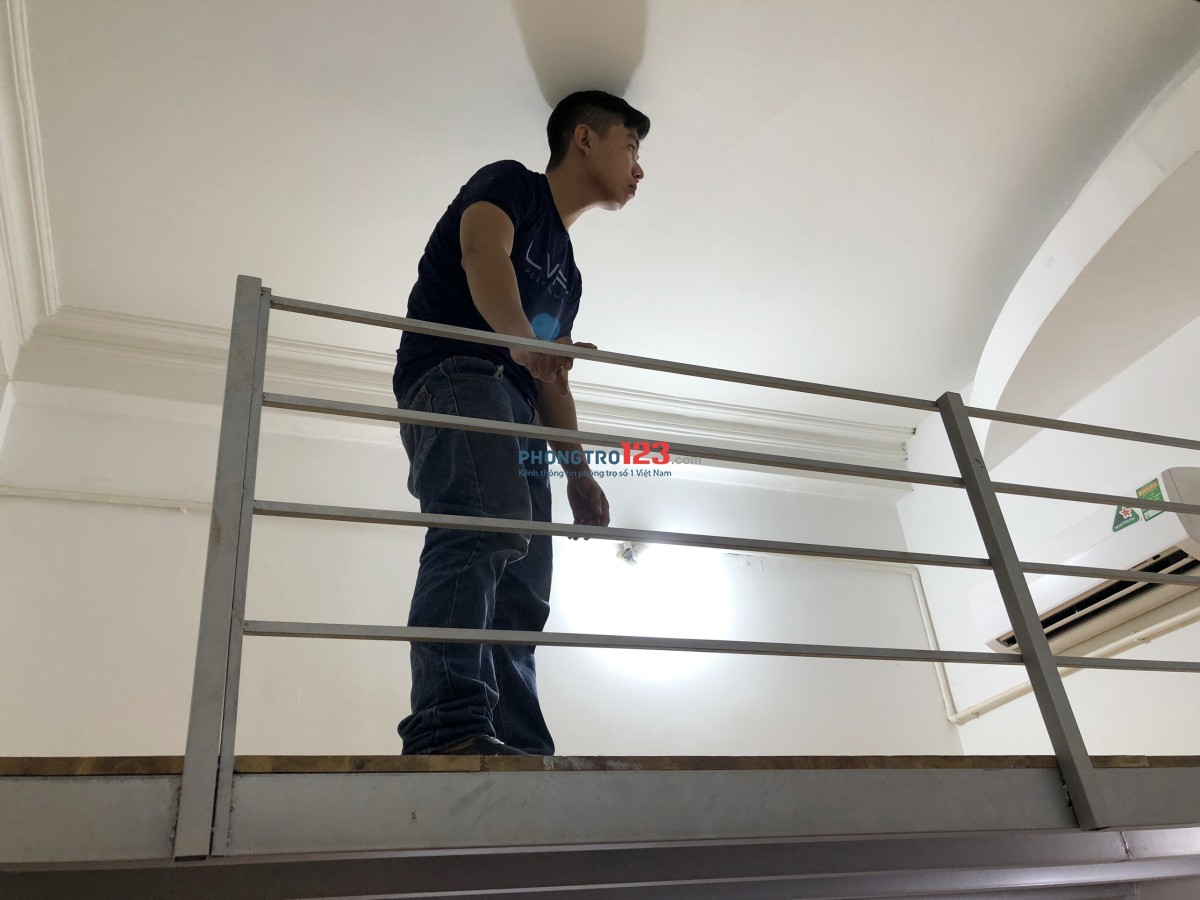 Phòng cho thuê quận Bình Thạnh, Chu Văn An