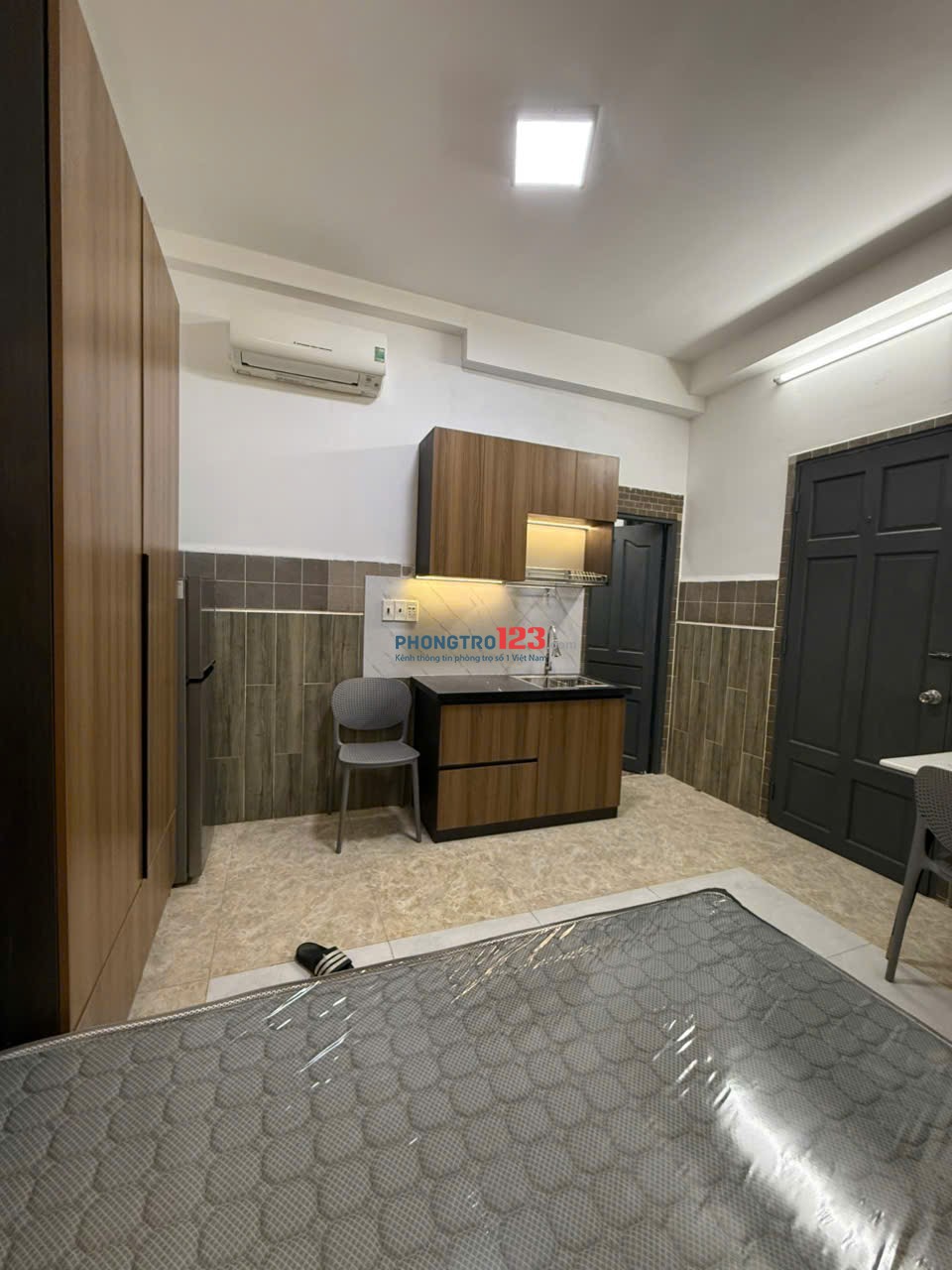 Phòng Trọ Cửa Sổ Lớn Full Nội Thất Ngay Khu Phan Xích Long – Nguyễn Công Hoan, Phú Nhuận