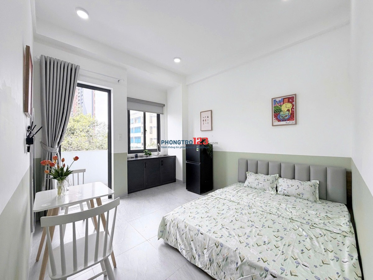 STUDIO PHAN BÁ VÀNH – GẦN ĐẢO KIM CƯƠNG, KHÔNG GIAN SỐNG TIỆN NGHI