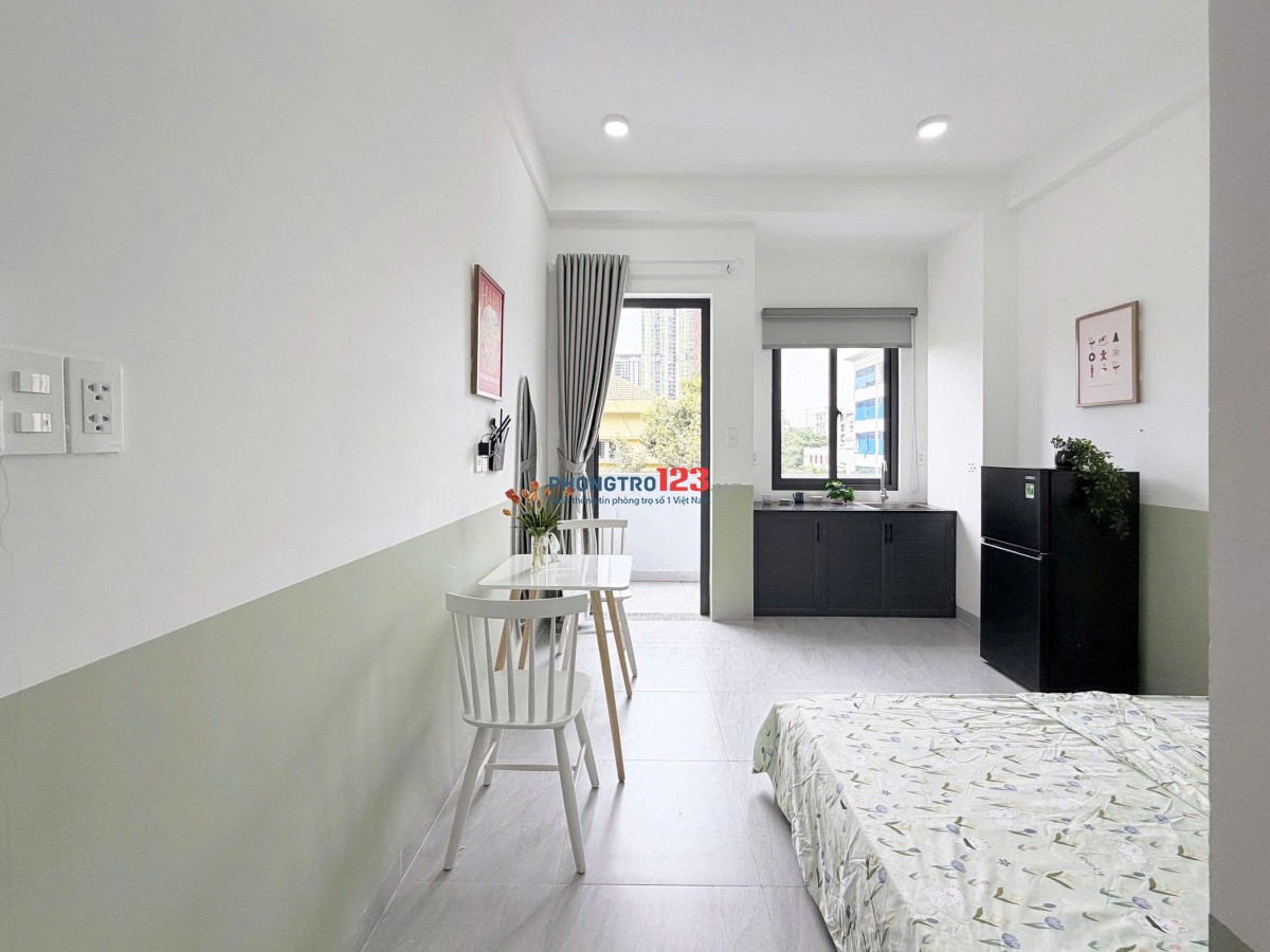 STUDIO PHAN BÁ VÀNH – GẦN ĐẢO KIM CƯƠNG, KHÔNG GIAN SỐNG TIỆN NGHI