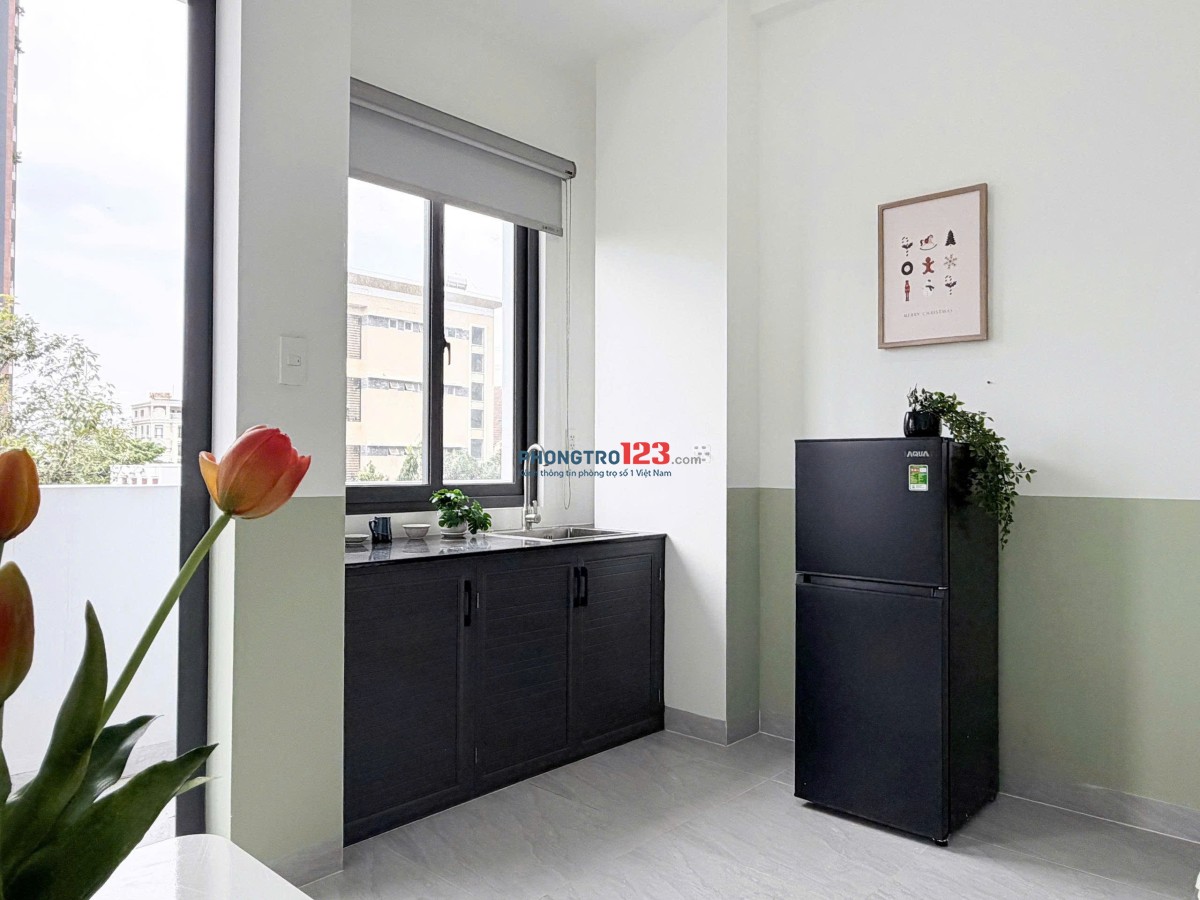 STUDIO PHAN BÁ VÀNH – GẦN ĐẢO KIM CƯƠNG, KHÔNG GIAN SỐNG TIỆN NGHI