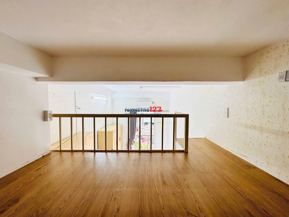 Cho thuê căn hộ duplex – có ban công – gần hàng xanh – đặng thùy trâm – bình thạnh