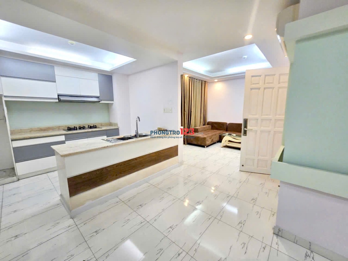 Chung cư Khải Hoàn, 624 Lạc Long Quân cho thuê căn 3PN giá thuê 15tr/tháng