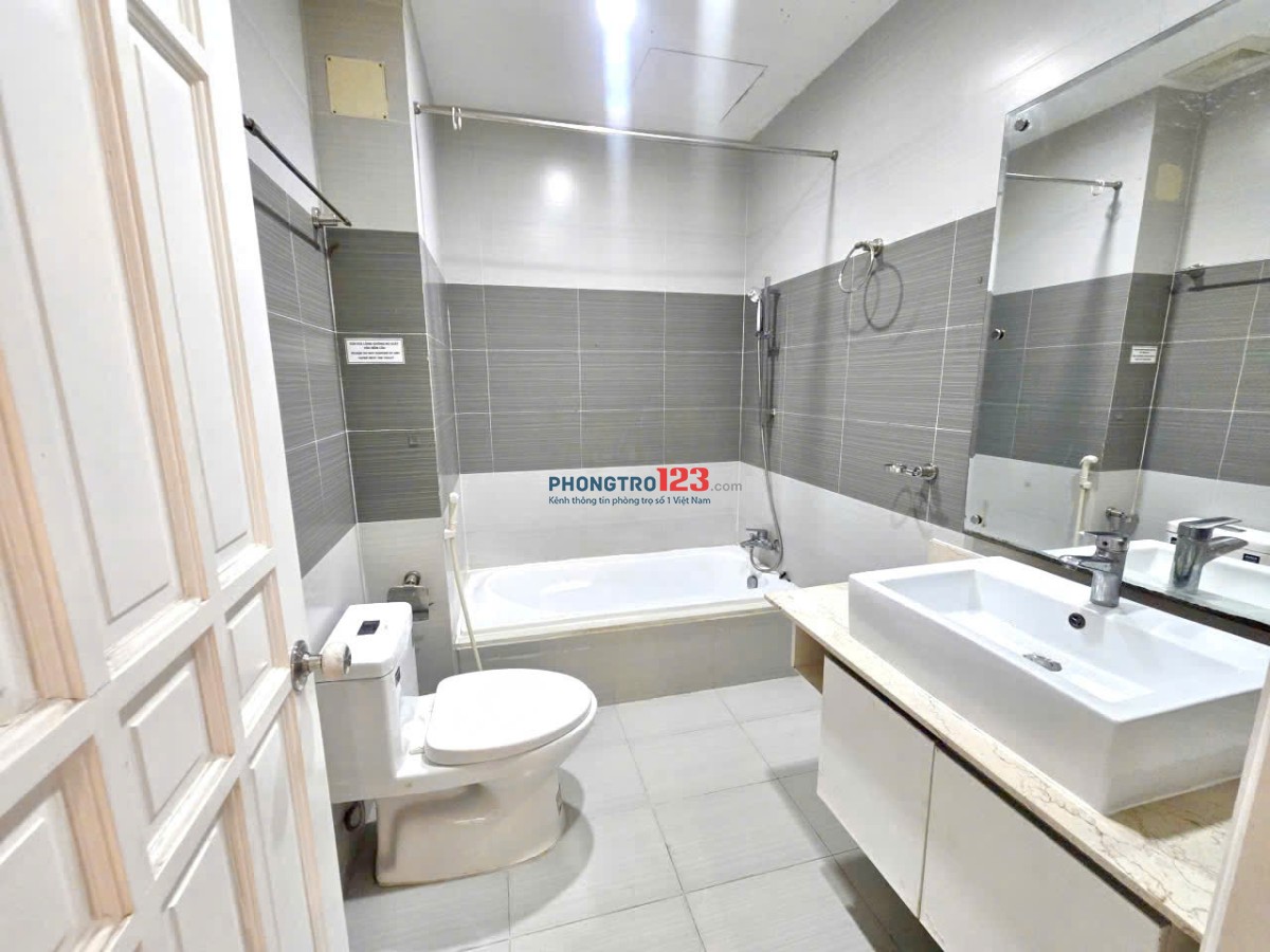 Chung cư Khải Hoàn, 624 Lạc Long Quân cho thuê căn 3PN giá thuê 15tr/tháng