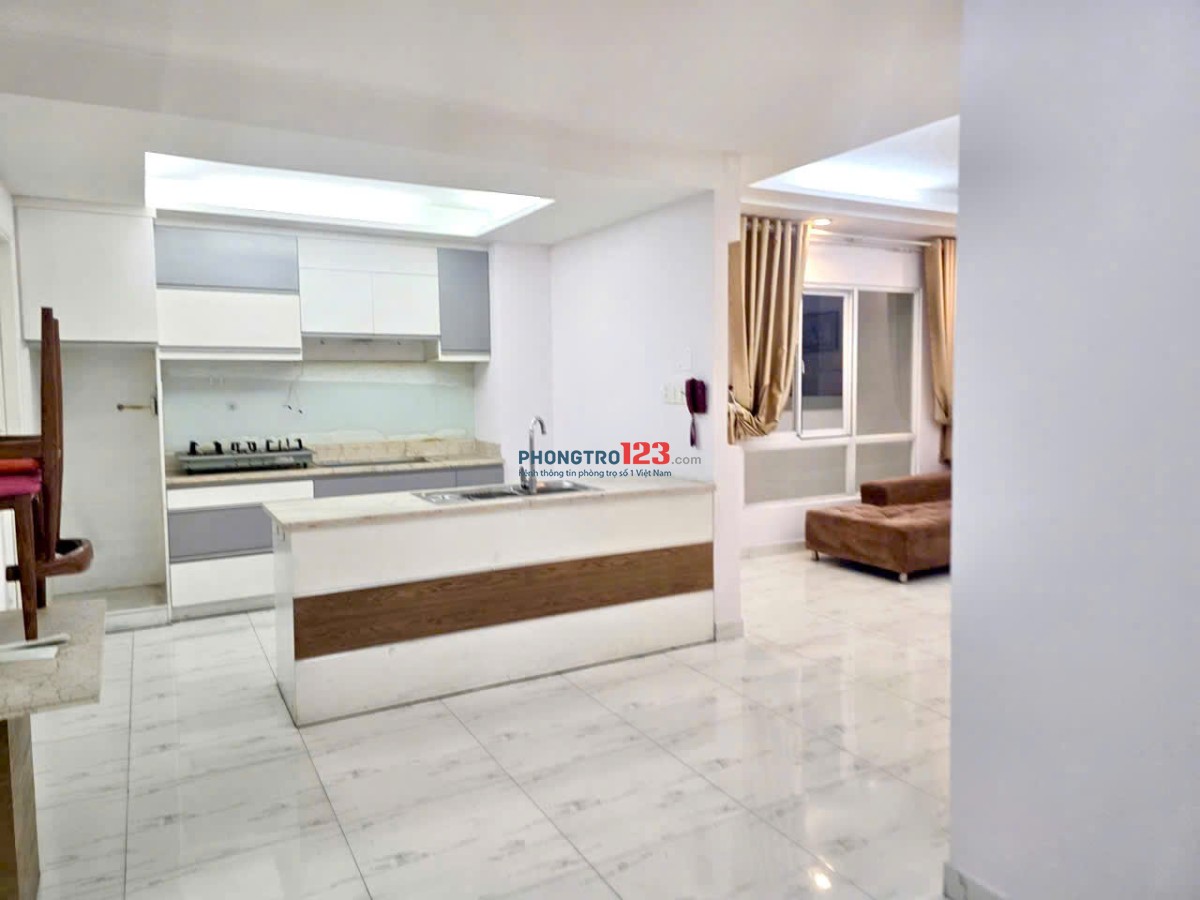 Chung cư Khải Hoàn, 624 Lạc Long Quân cho thuê căn 3PN giá thuê 15tr/tháng