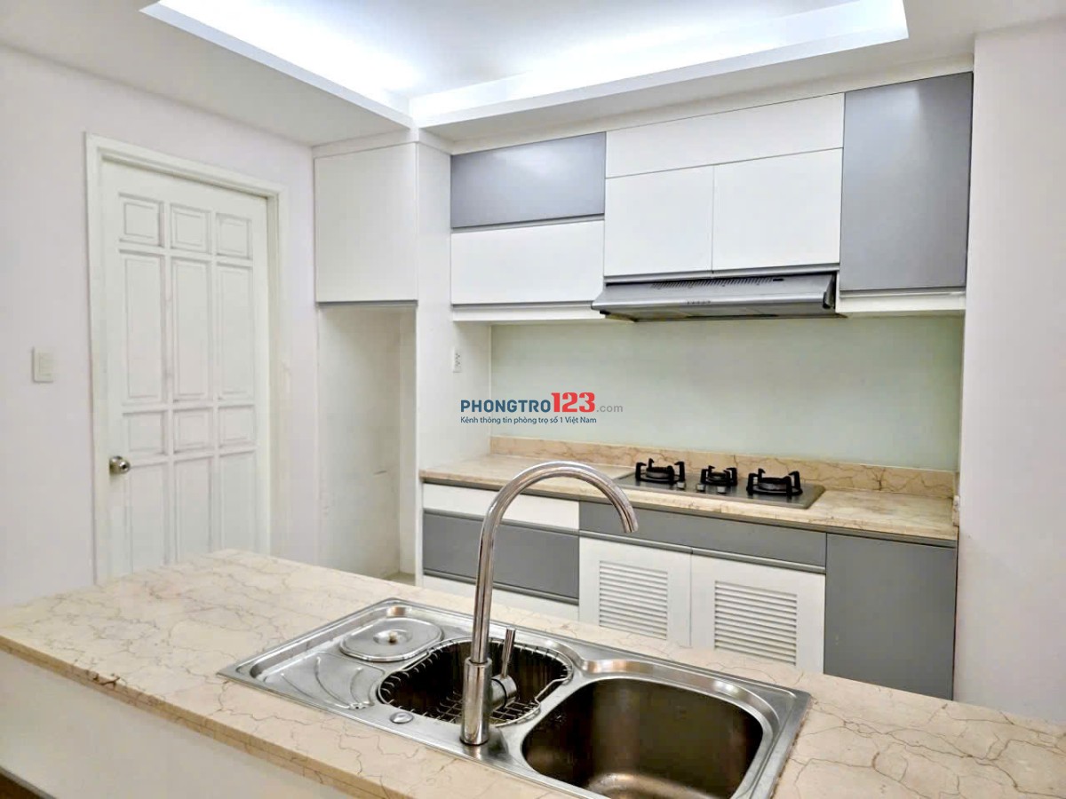 Chung cư Khải Hoàn, 624 Lạc Long Quân cho thuê căn 3PN giá thuê 15tr/tháng