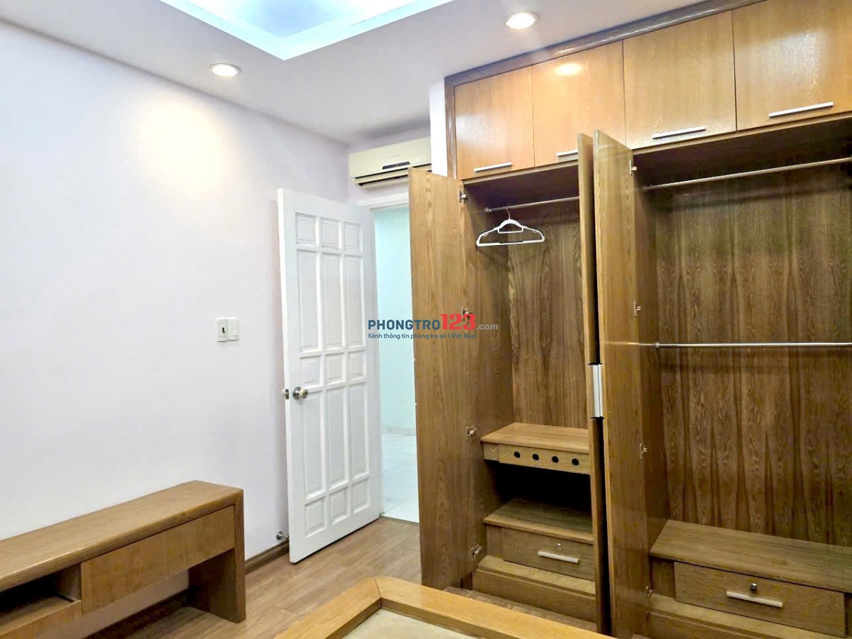 Chung cư Khải Hoàn, 624 Lạc Long Quân cho thuê căn 3PN giá thuê 15tr/tháng