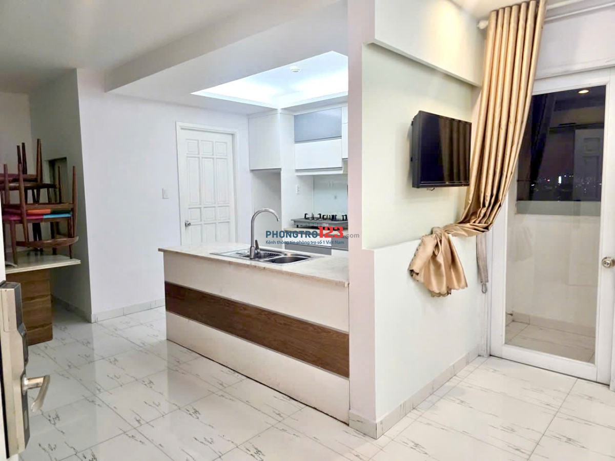 Chung cư Khải Hoàn, 624 Lạc Long Quân cho thuê căn 3PN giá thuê 15tr/tháng