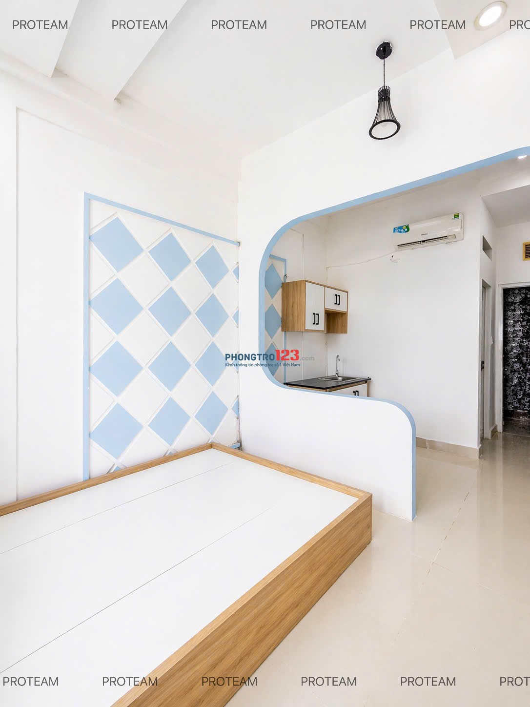 Cho thuê phòng tách bếp, cửa sổ trời – Xô Viết Nghệ Tĩnh, Bình Thạnh gần Hàng Xanh, FTU2, UEF, UTH