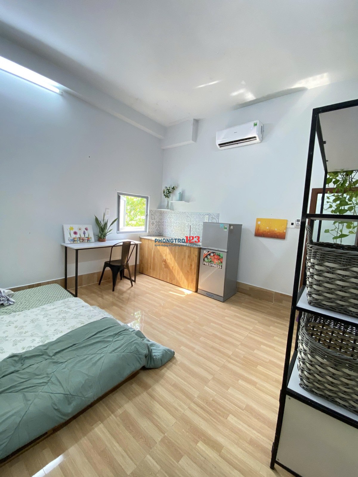 CHO THUÊ PHÒNG CÓ CỬA SỔ LỚN THOÁNG MÁT FULL NỘI THẤT ĐƯỜNG HỒ VĂN HUÊ QUẬN PHÚ NHUẬN, SÁT Q1, Q3