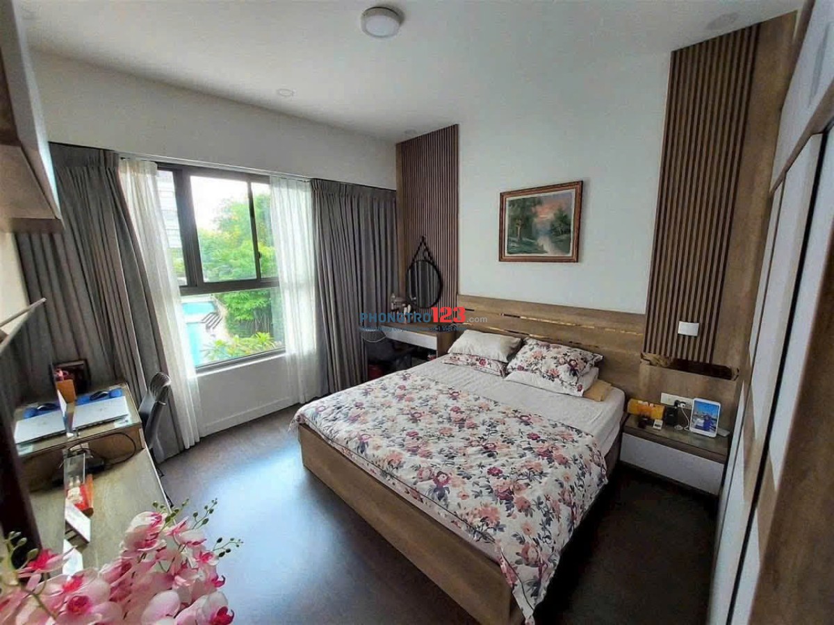 Căn góc 2 Ban công, chung cư Hoa Sen 3PN, 106m2, sẵn nội thất giá 14,5 tr/th