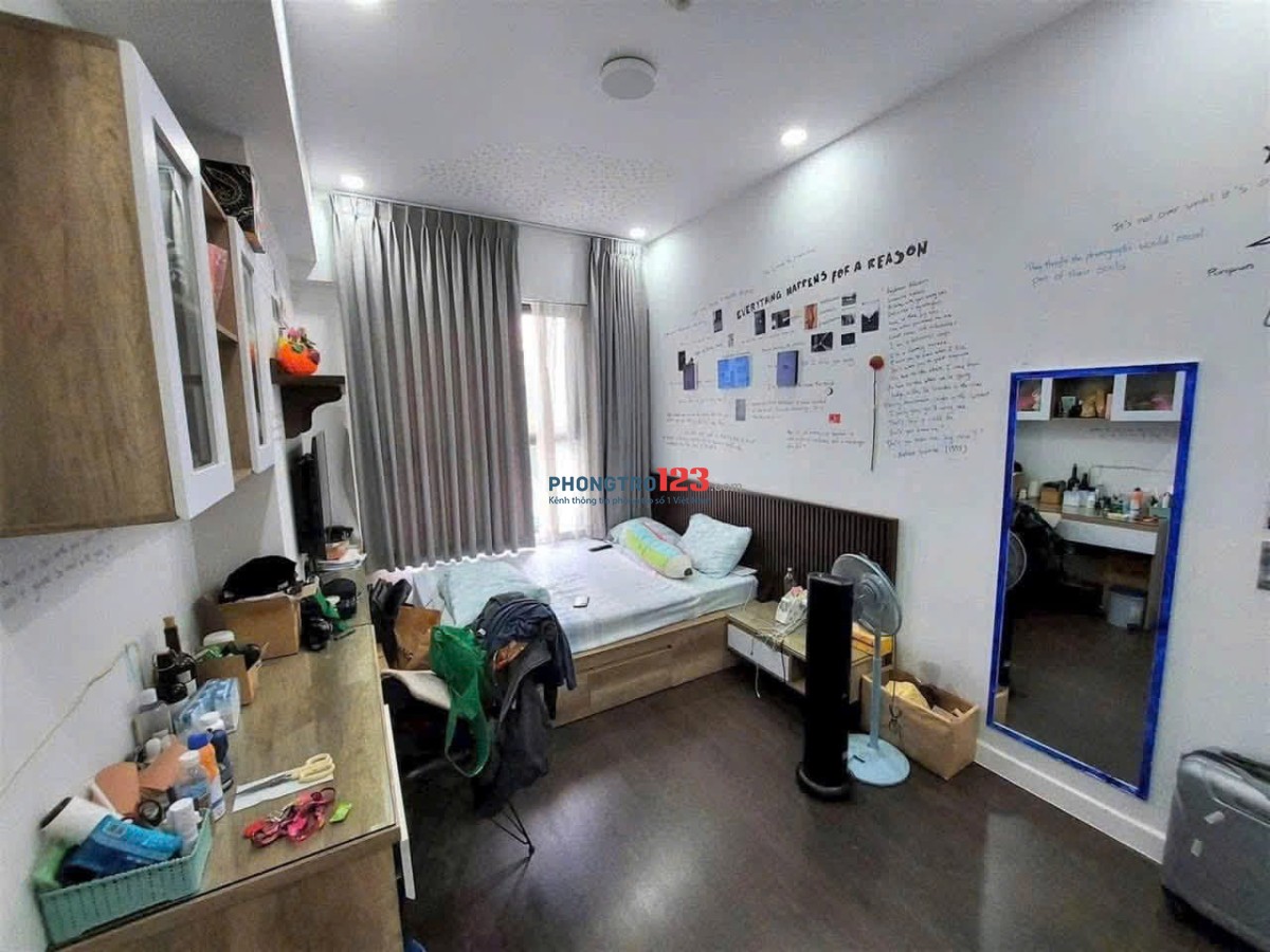 Căn góc 2 Ban công, chung cư Hoa Sen 3PN, 106m2, sẵn nội thất giá 14,5 tr/th