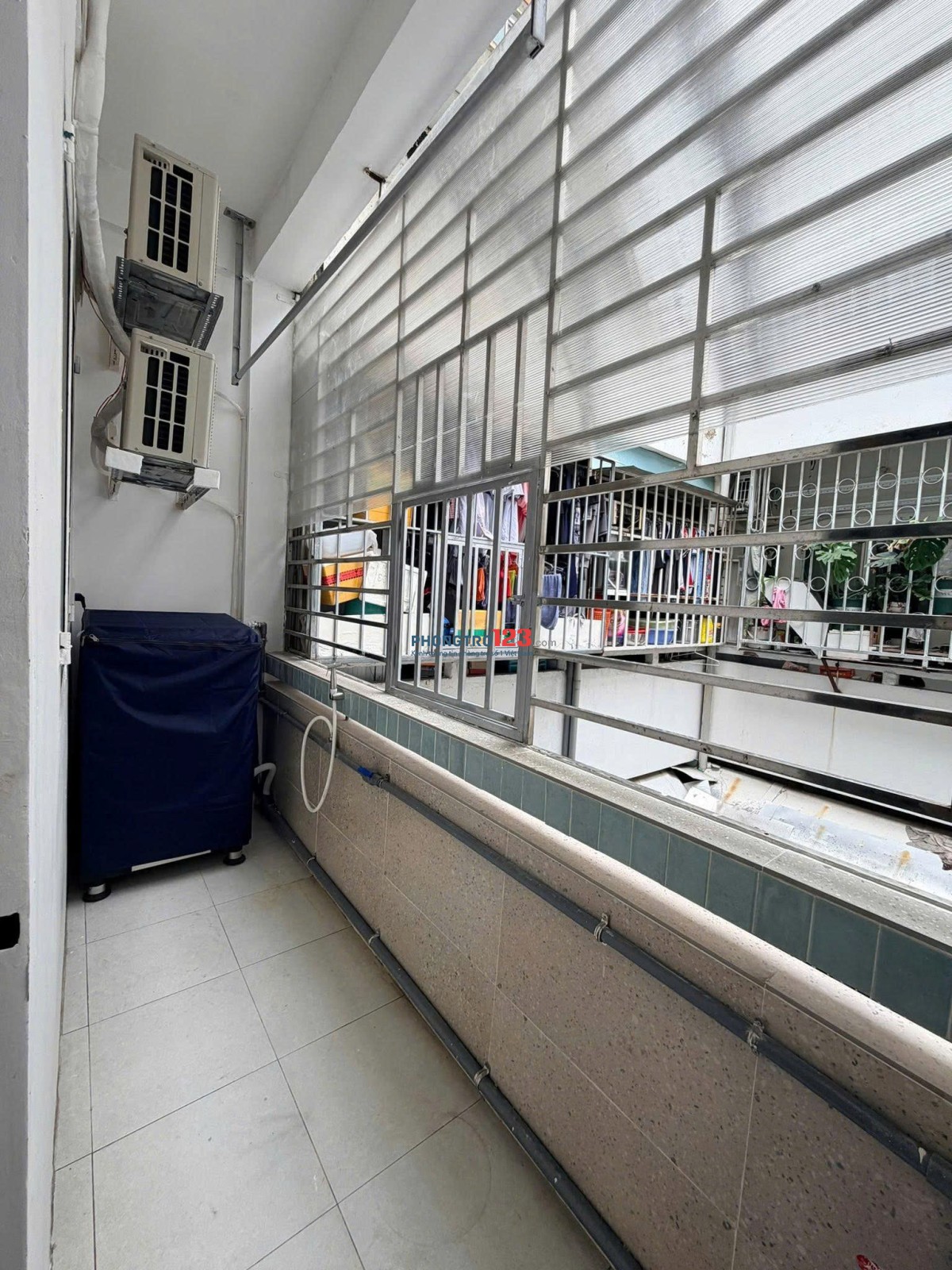 Chung cư Thang Bộ - Kênh Nhiêu Lộc, Quận 3, sẵn nội thất, 1PN, 42m2, giá 8 tr/th