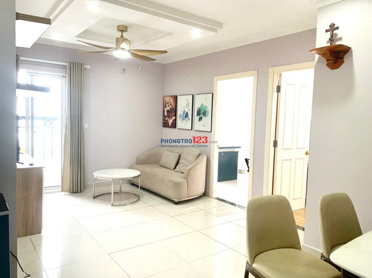 Chung cư Hope Garden, 102 Nguyễn Sỹ Sách cho thuê căn 3PN chỉ 10tr/tháng
