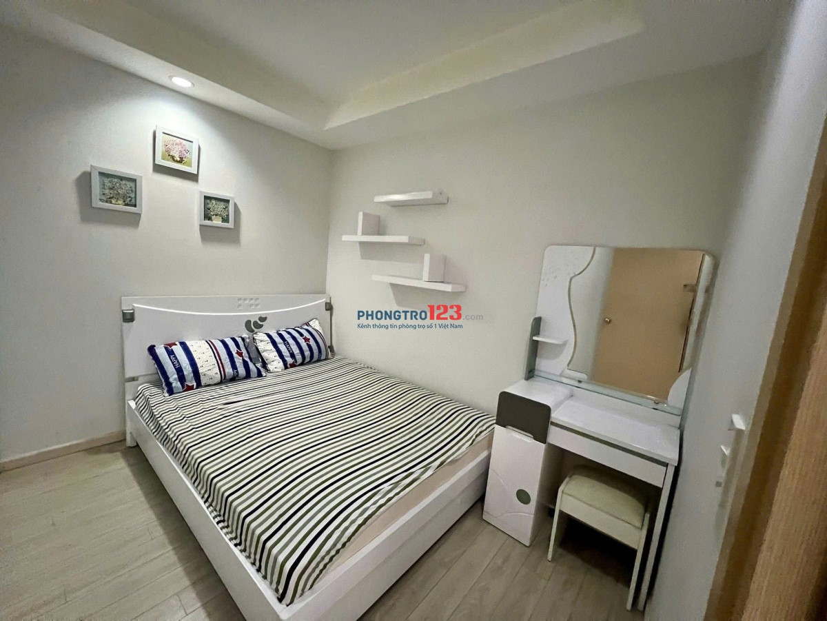 Căn hộ Tân Bình apartment - Hoàng Bật Đạt 79m2 - 2p ngủ giá 9tr/tháng, nội thất.