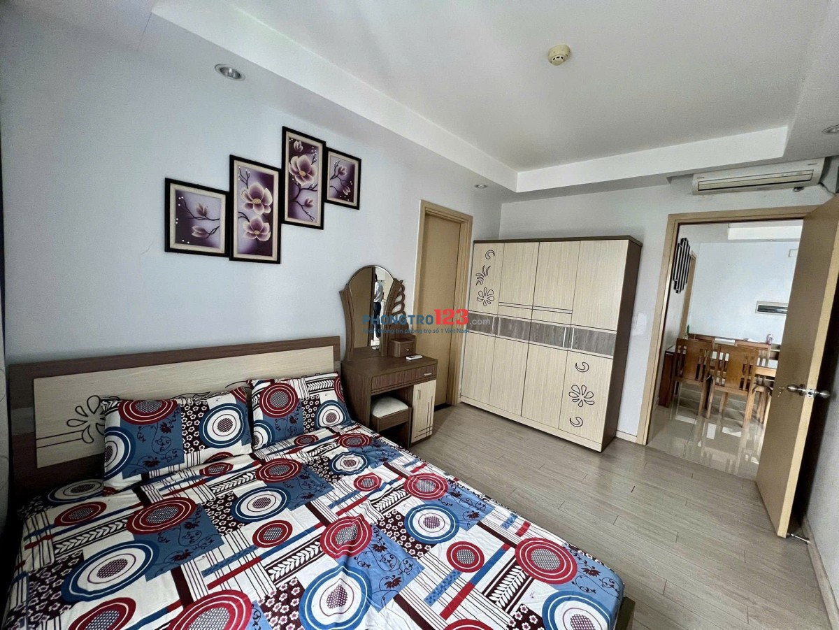 Căn hộ Tân Bình apartment - Hoàng Bật Đạt 79m2 - 2p ngủ giá 9tr/tháng, nội thất.