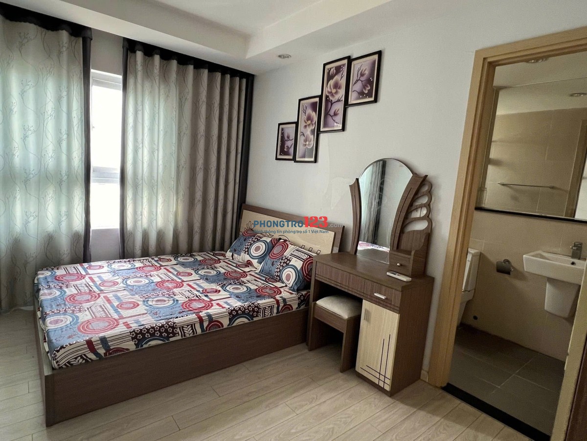 Căn hộ Tân Bình apartment - Hoàng Bật Đạt 79m2 - 2p ngủ giá 9tr/tháng, nội thất.