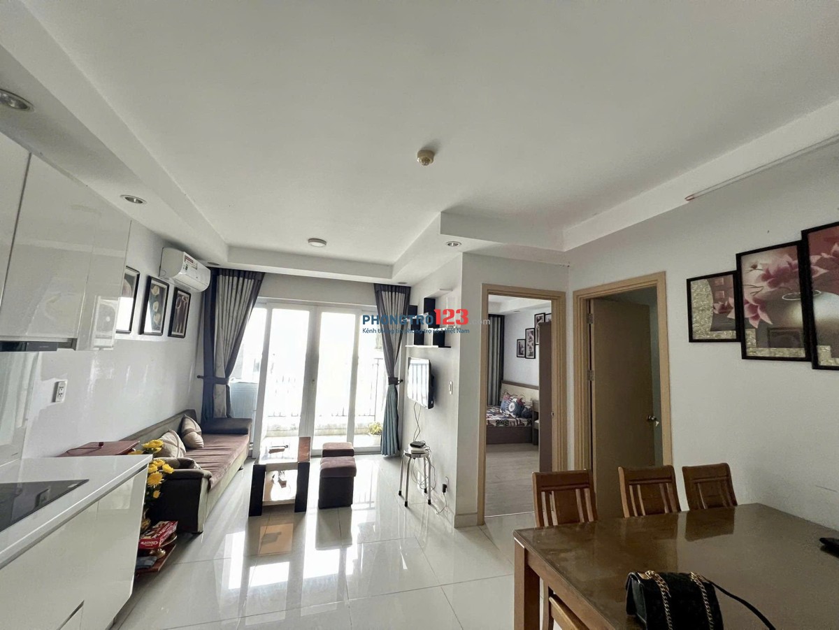 Căn hộ Tân Bình apartment - Hoàng Bật Đạt 79m2 - 2p ngủ giá 9tr/tháng, nội thất.