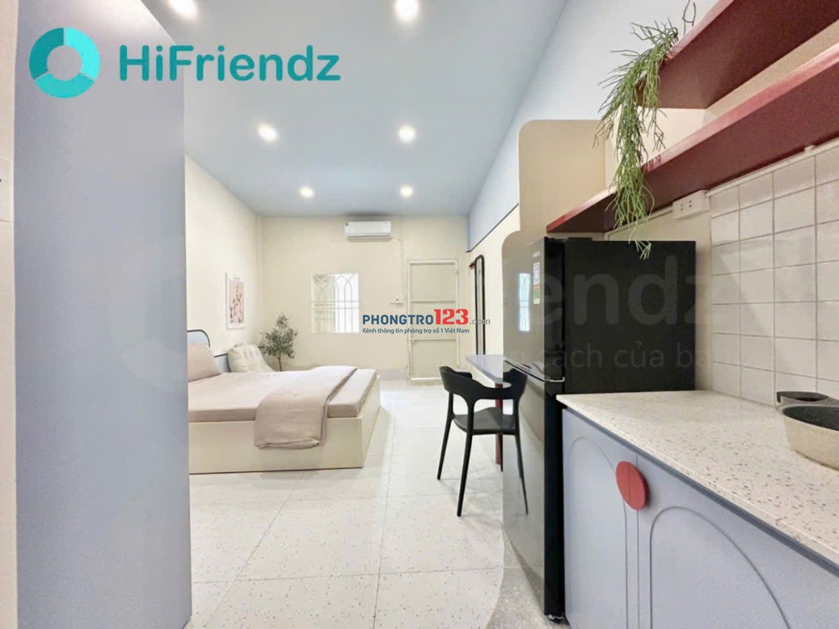 Studio giá tốt - Nội thất đầy đủ