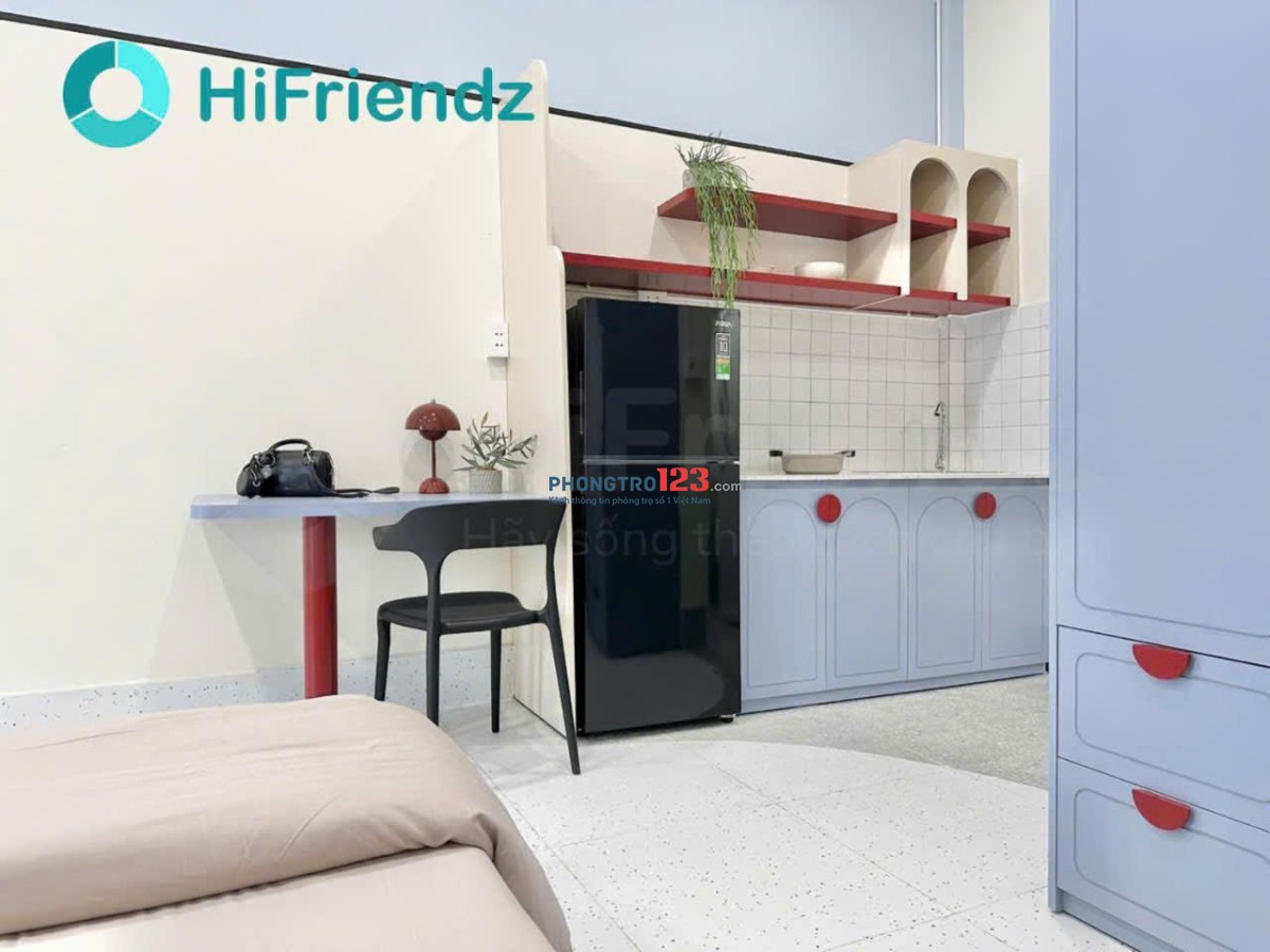 Studio giá tốt - Nội thất đầy đủ