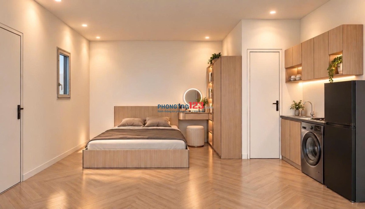 Cho thuê căn hộ mới 100% ngay Tôn Thất Thuyết Q4 thuận tiện di chuyển qua Q1,7,8,mgr