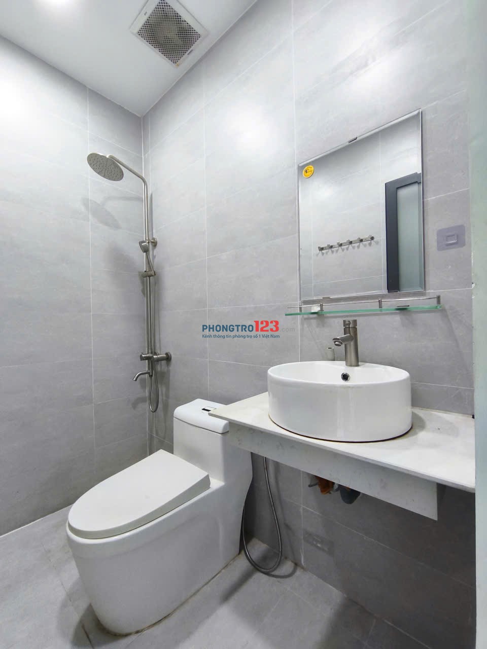 PHÒNG TRỌ CHO THUÊ QUẬN 10, SẠCH SẼ, AN NINH TỐT, CÓ CỬA SỔ