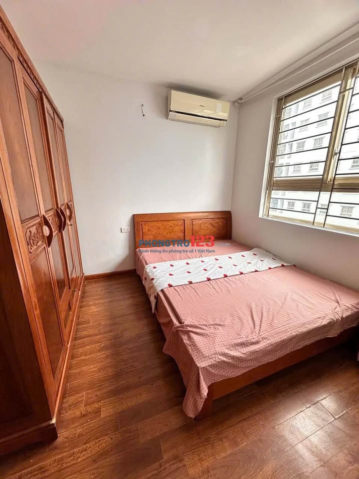 Cho thuê chung cư Ruby Garden, 02 Nguyễn Sỹ Sách - Căn 2PN giá 9tr/tháng