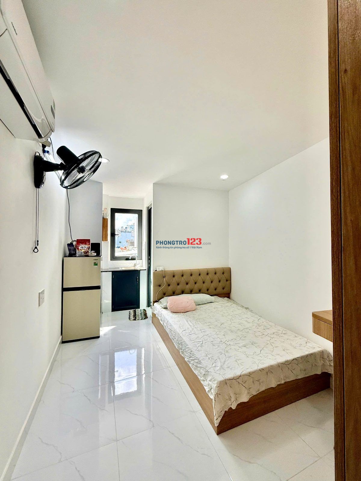 Phòng đẹp full nội thất - dọn vào ở ngay