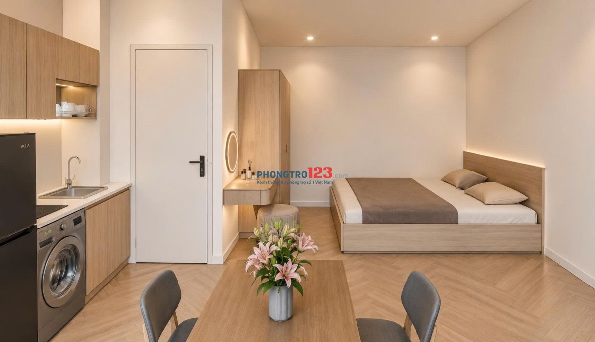 Cho thuê căn hộ mới 100% ngay Tôn Thất Thuyết Q4 thuận tiện di chuyển qua Q1,7,8,mgr