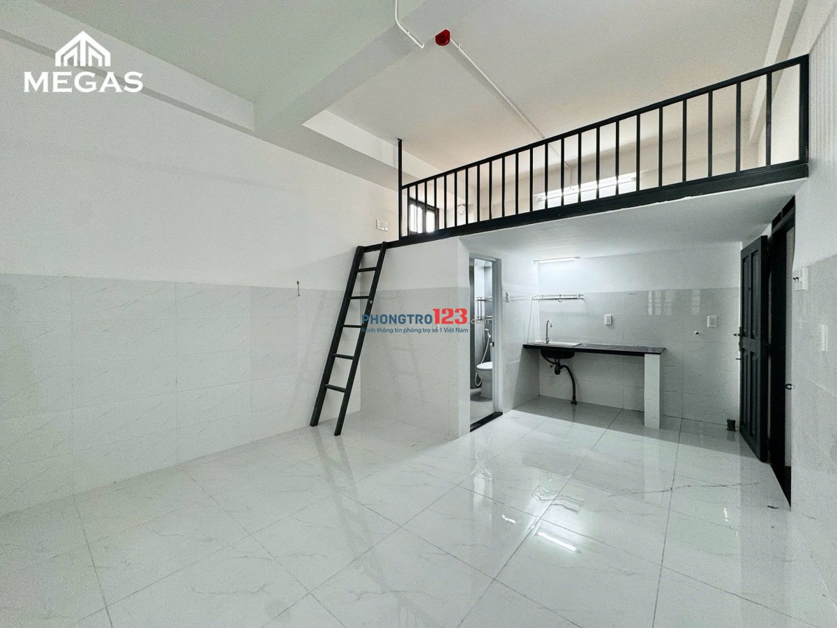 CHO THUÊ PHÒNG GIÁ RẺ - SẴN MÁY LẠNH - CỬA SỔ THOÁNG NGAY TÔ KÝ - CVPM