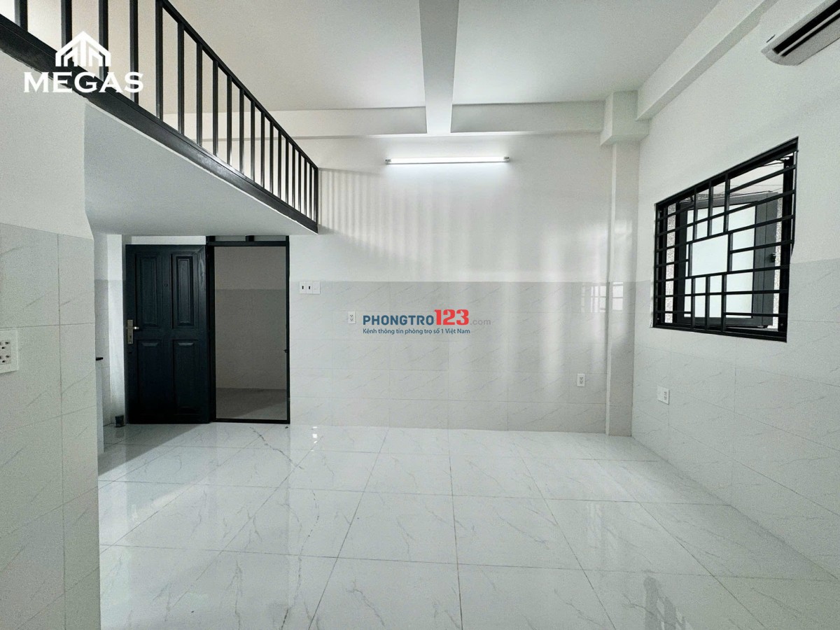 CHO THUÊ PHÒNG GIÁ RẺ - SẴN MÁY LẠNH - CỬA SỔ THOÁNG NGAY TÔ KÝ - CVPM