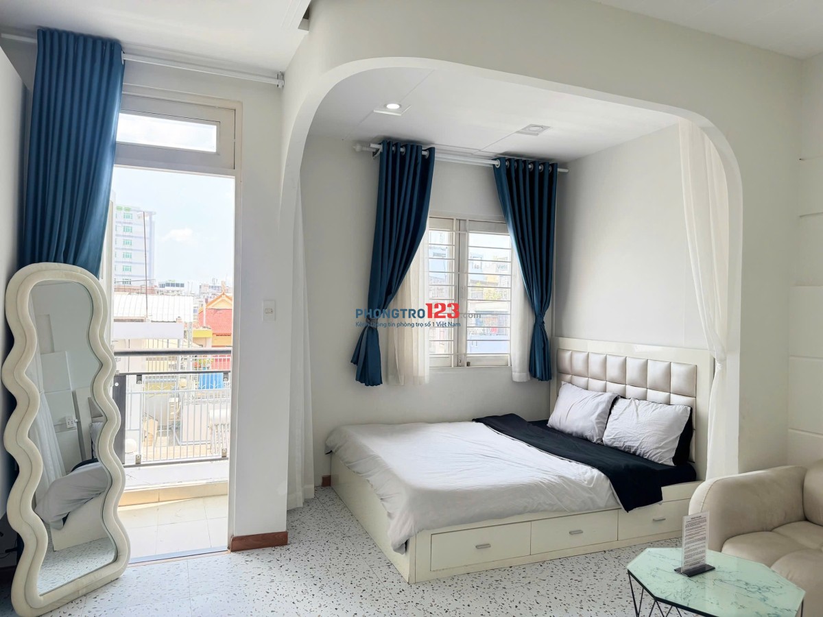 PHÒNG MỚI 100% FULL NỘI THẤT, BAN CÔNG THOÁNG GIÁP Q1– NGAY NGÃ TƯ PHAN ĐÌNH PHÙNG, PHÚ NHUẬN