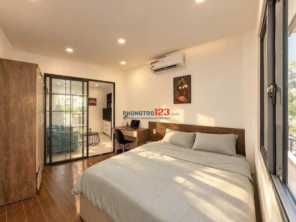 Cho thuê căn hộ Stu Trần Kế Xương Phan Xích Long full nội thất tách bếp ban công - Q1,Q3,BT