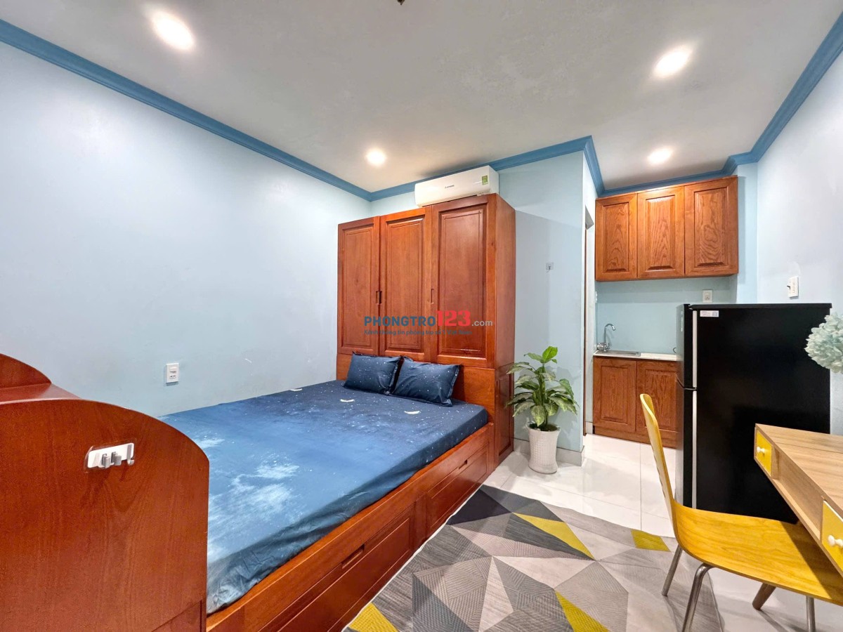 CĂN HỘ XÂY MỚI 100% FULL NỘI THẤT TẠI LÝ THƯỜNG KIỆT GẦN BIG C, ĐH BÁCH KHOA, ĐH Y DƯỢC TP.HCM