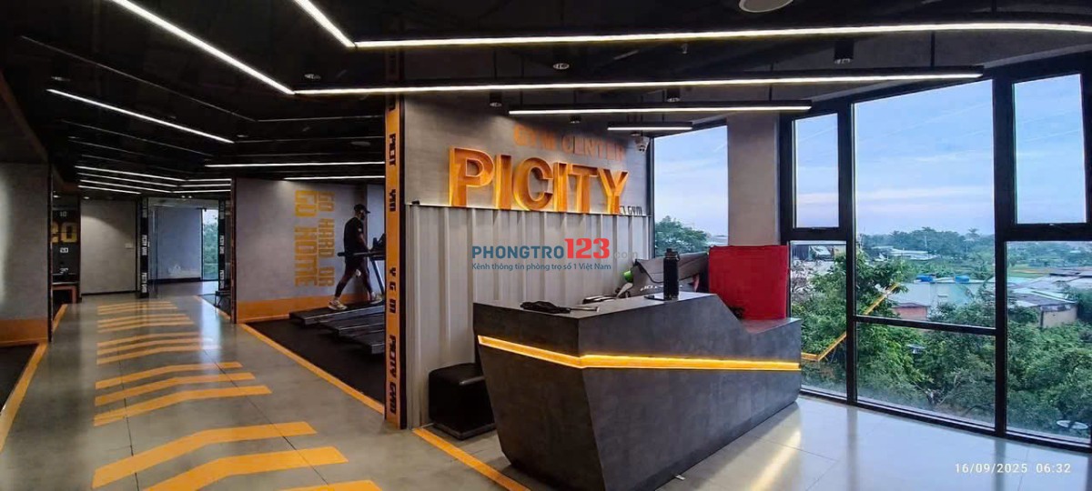 Chính chủ cho thuê CC PiCity. Quận 12 . 59m2 2PN. 8TR Nhà mới tinh