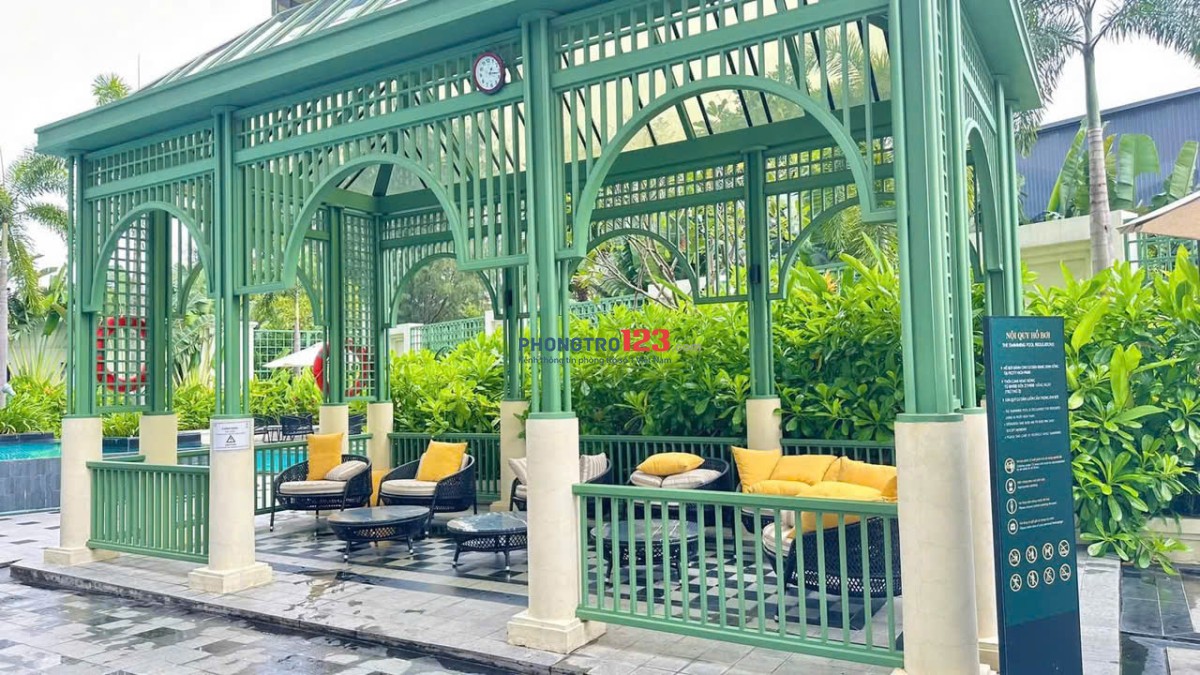 Chính chủ cho thuê CC PiCity. Quận 12 . 59m2 2PN. 8TR Nhà mới tinh