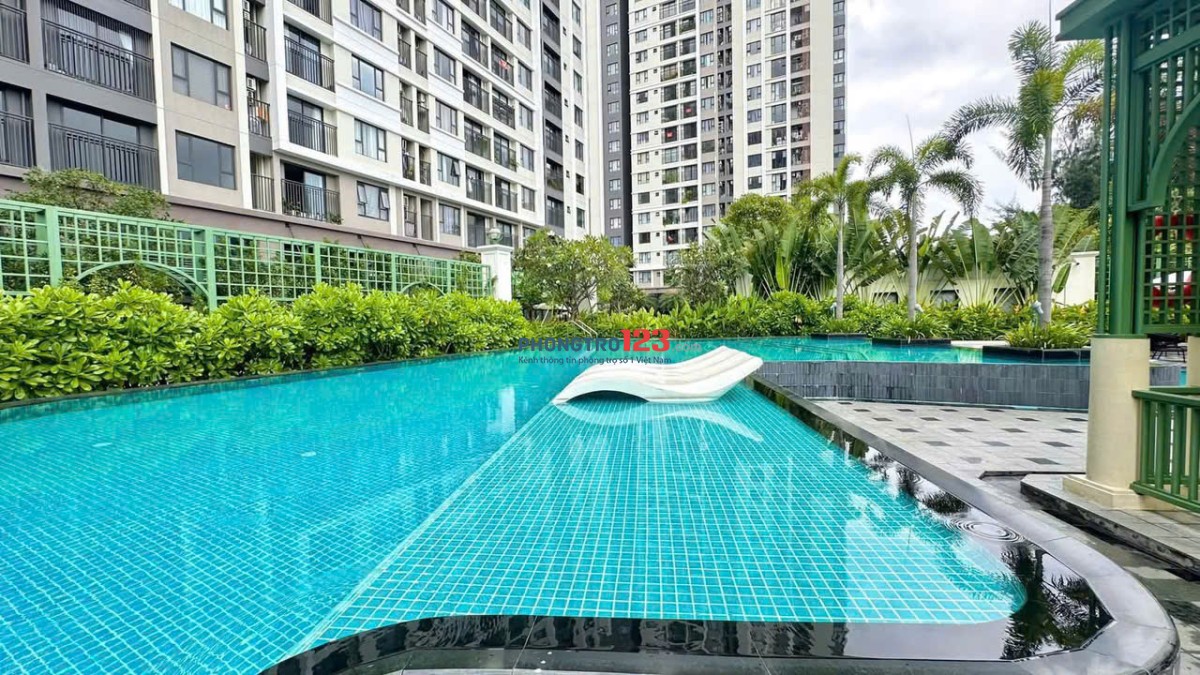 Chính chủ cho thuê CC PiCity. Quận 12 . 59m2 2PN. 8TR Nhà mới tinh