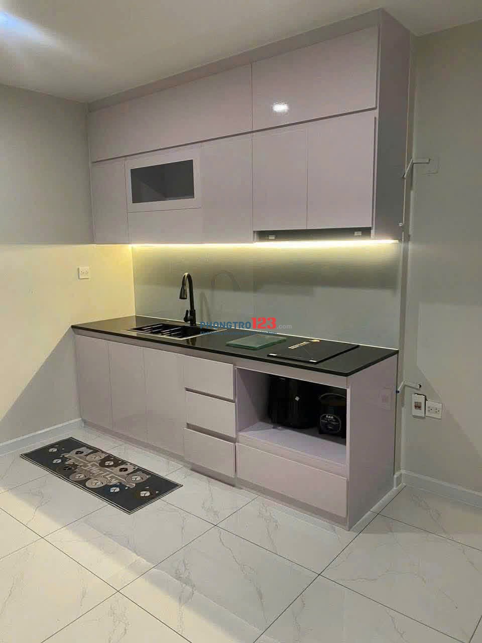 Chính chủ cho thuê CC PiCity. Quận 12 . 59m2 2PN. 8TR Nhà mới tinh