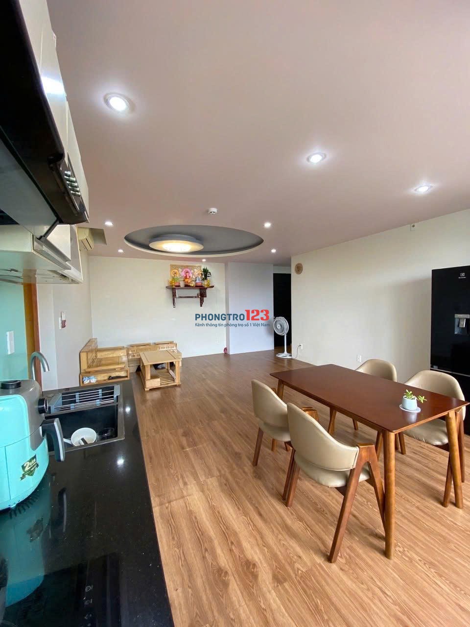 Ruby Garden - Full nội thất, 3PN ở liền được, 109m2 giá 11,5 triệu/th