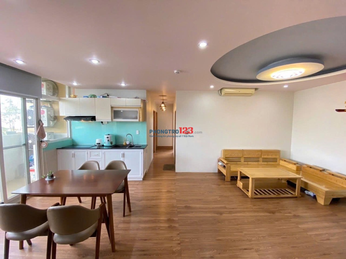 Ruby Garden - Full nội thất, 3PN ở liền được, 109m2 giá 11,5 triệu/th