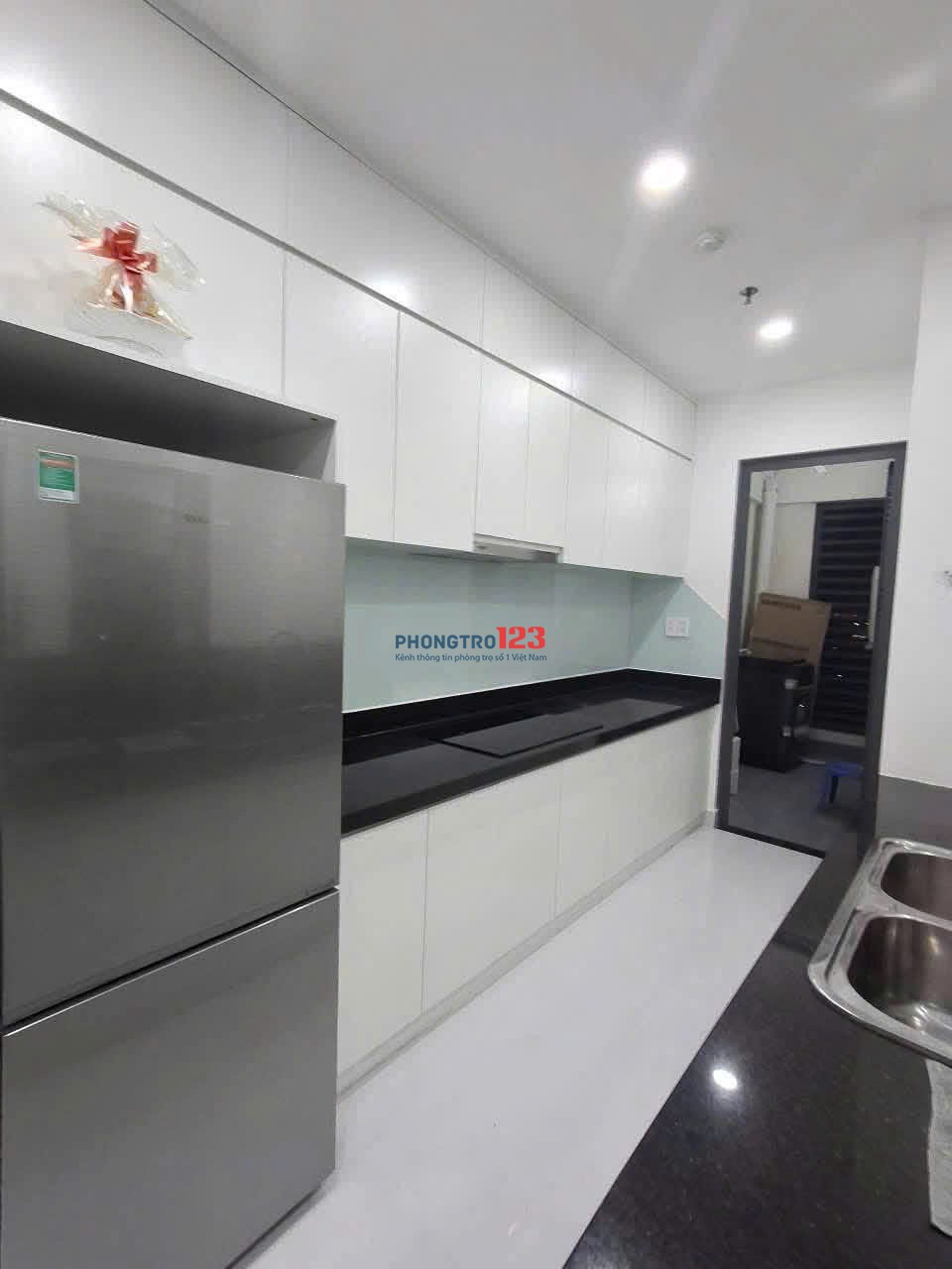 Chung Cư Happy One Premier Q12. 70m2 2PN. Full NT. 10Tr
