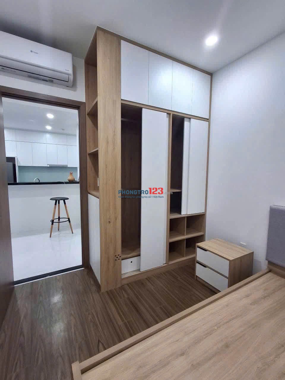 Chung Cư Happy One Premier Q12. 70m2 2PN. Full NT. 10Tr