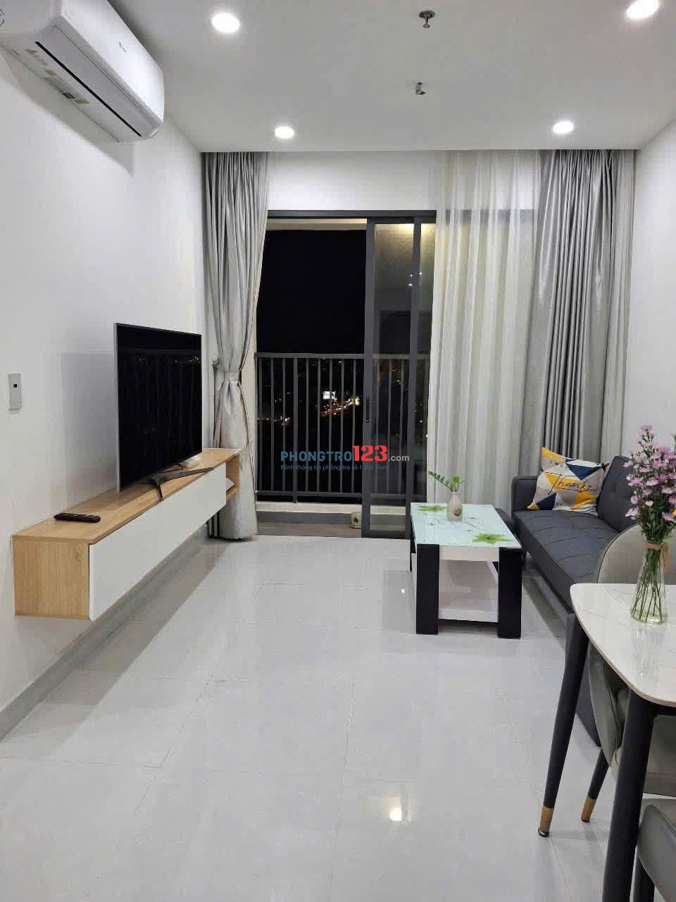 Chung Cư Happy One Premier Q12. 70m2 2PN. Full NT. 10Tr