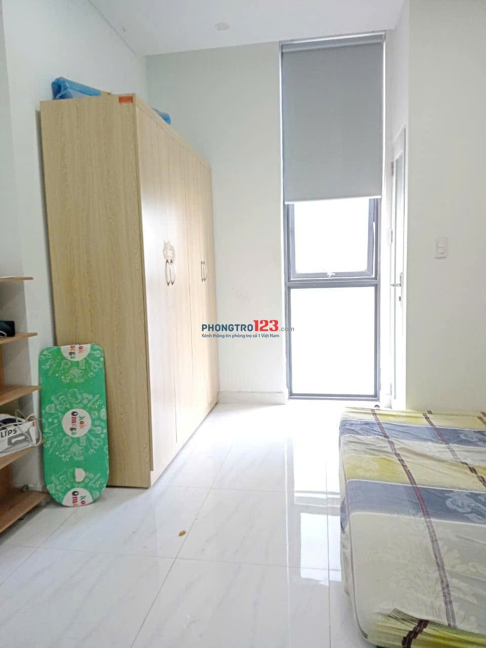 Chung cư IDICO Tân Phú-262 Lũy Bán Bích chỉ 7tr căn 1p ngủ có nội thất