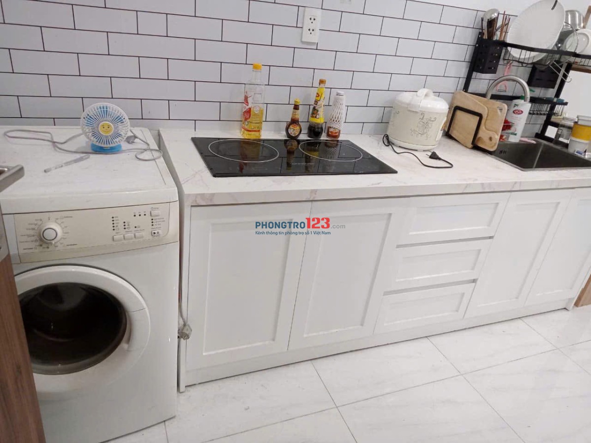 Chung cư IDICO Tân Phú-262 Lũy Bán Bích chỉ 7tr căn 1p ngủ có nội thất
