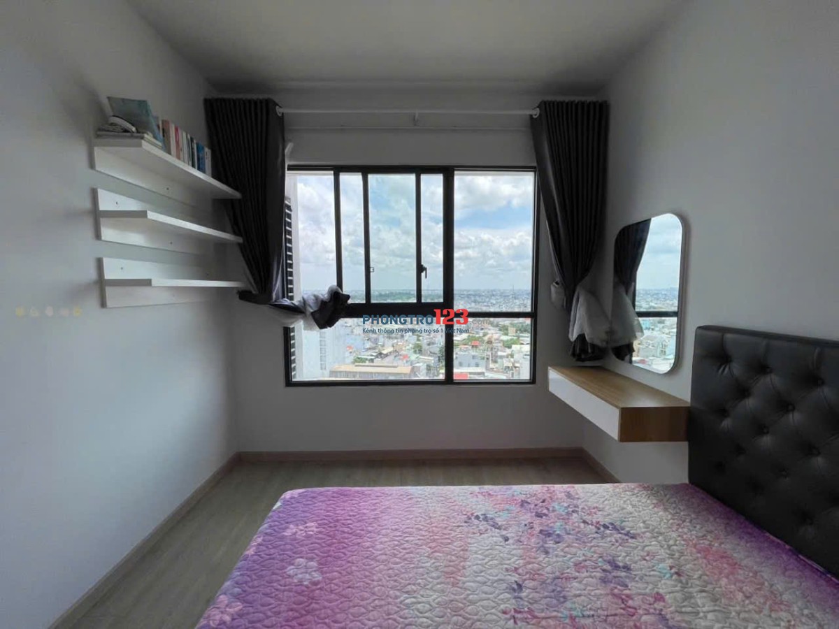 Chung cư Carillon 2, Trịnh ĐÌnh Thảo căn 3p ngủ giá 11tr/tháng