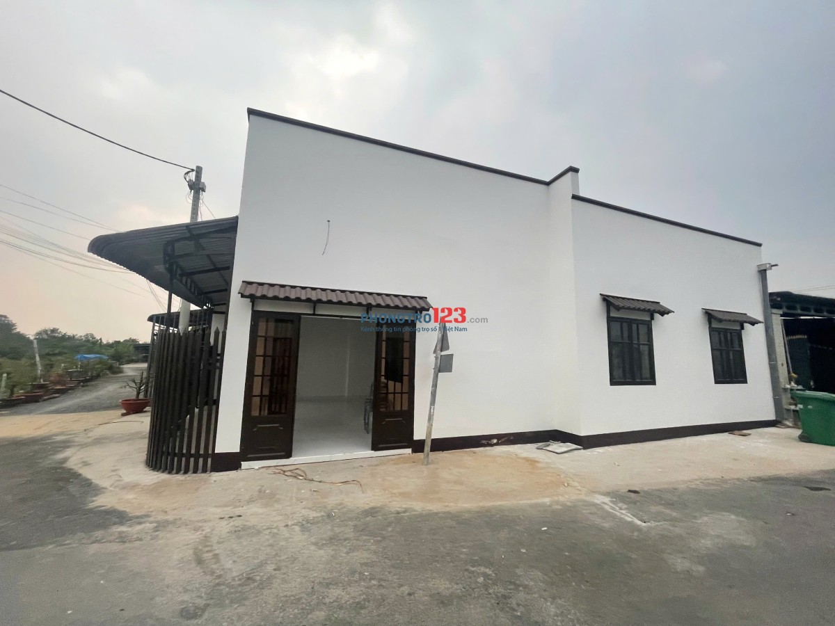 CHO THUÊ NHÀ 2 MẶT TIỀN – PHƯỚC HIỆP, CỦ CHI , TP HỒ CHÍ MINH