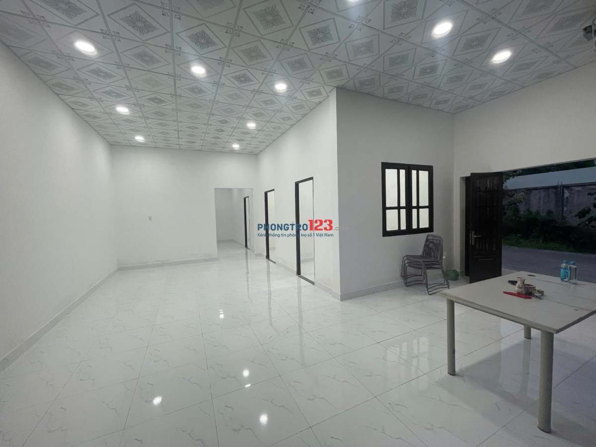 CHO THUÊ NHÀ 2 MẶT TIỀN – PHƯỚC HIỆP, CỦ CHI , TP HỒ CHÍ MINH