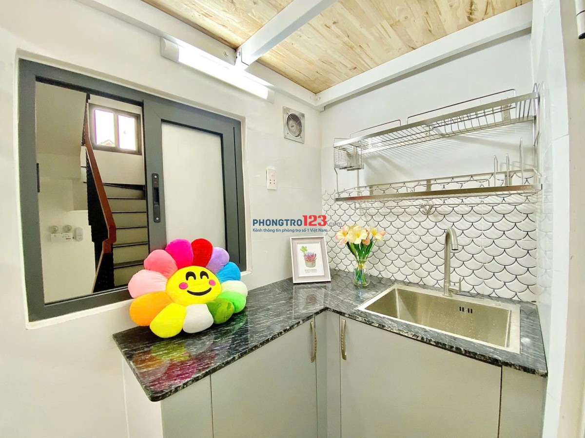Duplex gác cao 3,8tr ngay Ngã Tư Bốn Xã - Phan Anh gác cao sẵn máy lạnh